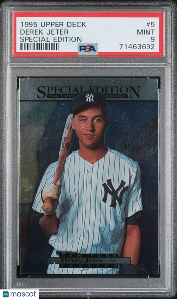 1995 Upper Deck Special Edition Derek Jeter #5 PSA 9