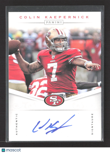 2012 Panini Signatures Colin Kaepernick #20