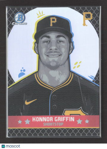 2025 Bowman Chrome Mars Konnor Griffin #BA-12