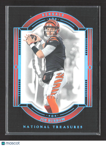 2024 Panini National Treasures Joe Burrow #20 /20