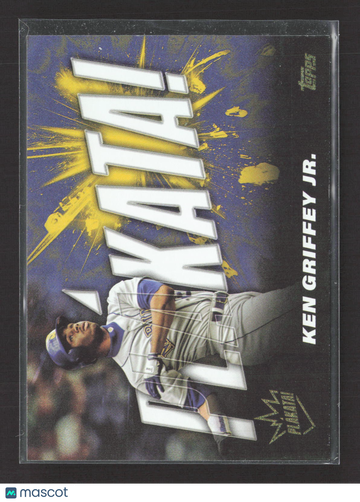2023 Topps Plakata! Ken Griffey Jr. #PLAK-45