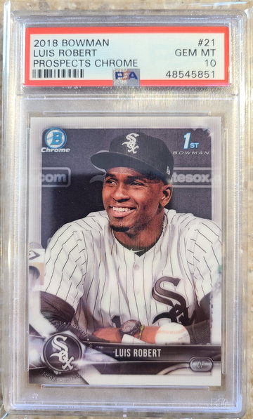 Luis Robert Bowman Base