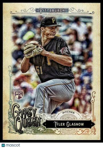 2017 Topps Gypsy Queen Tyler Glasnow #276 RC