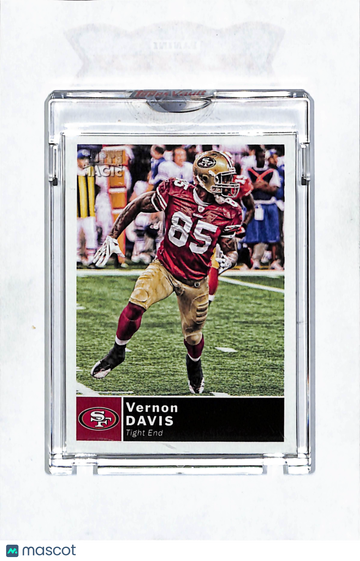 2009 Topps Magic Vernon Davis Blank Back /1