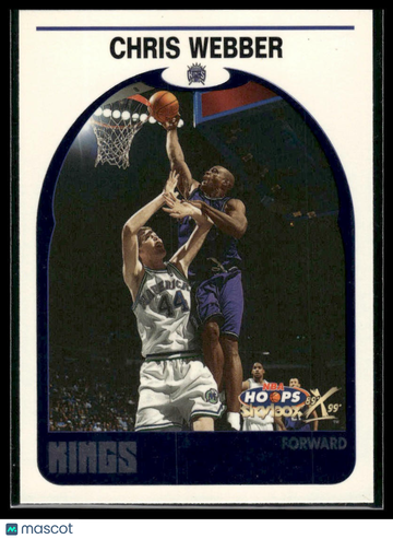 1999-00 Hoops Decade Chris Webber #74 Hoopla