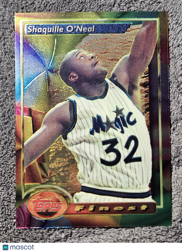 1993 Topps Finest #3 Shaquille O'Neal