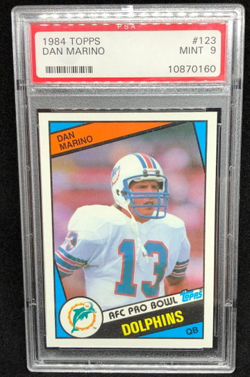 Dan Marino 1984 Topps Rookie PSA 9
