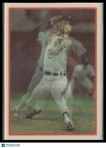 1987 Sportflics Roger Clemens / Teddy Higuera / Jack Morris #111