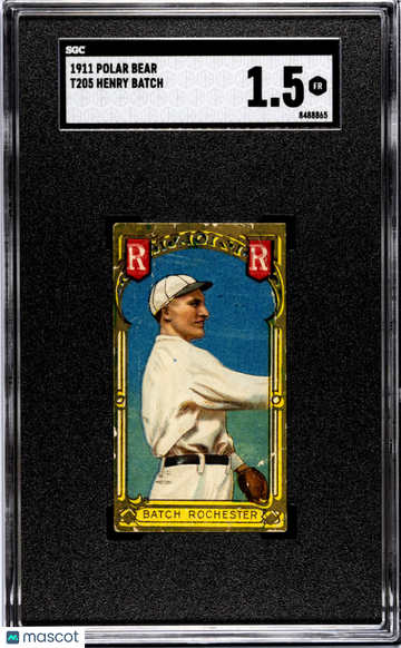 1911 Polar Bear (T205) Henry Batch SGC 1.5