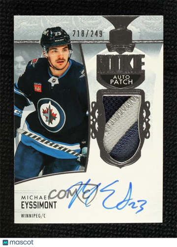 2022-23 Upper Deck the Cup Michael Eyssimont #129 [Base] 218/249 Rookie Base Set Memorabilia