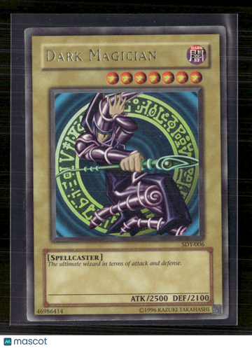 Dark Magician #SDY-006