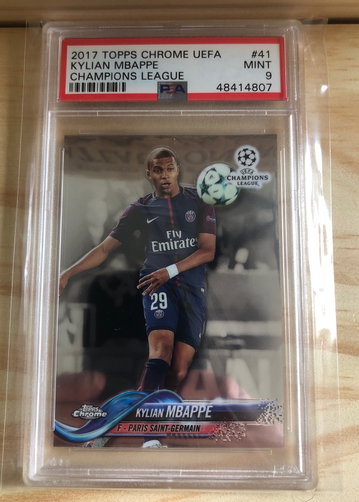 Kylian Mbappe