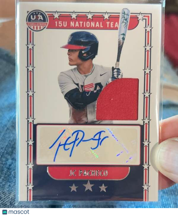 2024 Panini USA Baseball Stars and Stripes JC Pacheco #NTS-JP