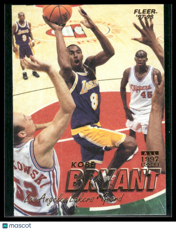 1997-98 Fleer Kobe Bryant #50
