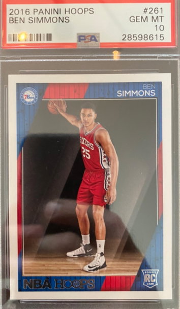 Ben Simmons 2016 Hoops PSA 10