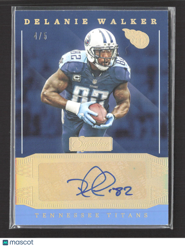 2016 Panini Donruss Signature Series Delanie Walker #14 /5
