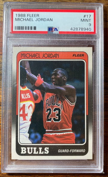 1988 Fleer Michael Jordan