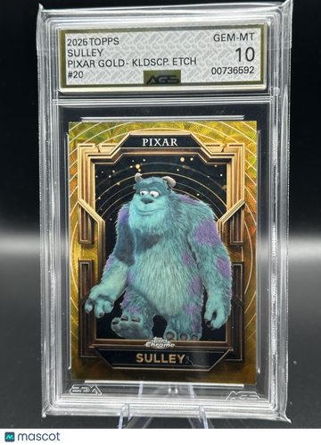 2025 Topps Chrome Disney Pixar Kaleidoscope Etch #20