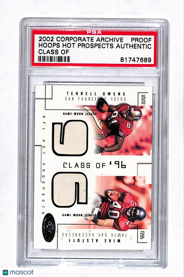 2002 Corporate Archives 2002 Hoops Hot Prospects #PROOF Class Of PSA A