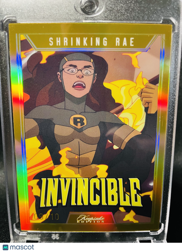 2025 INVINCIBLE Shrinking Rae 9/10 #86
