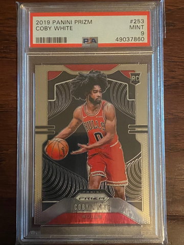 Coby White 2019 Prizm