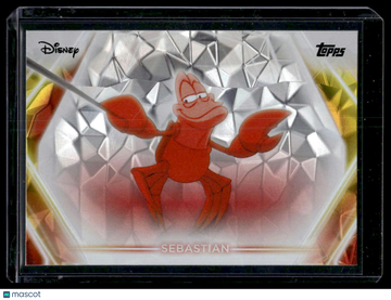 2026 Topps Disney Neon Sebastian #180