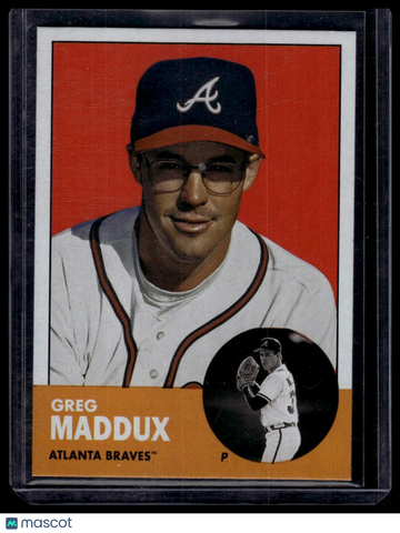 2022 Topps Archives Greg Maddux #86b