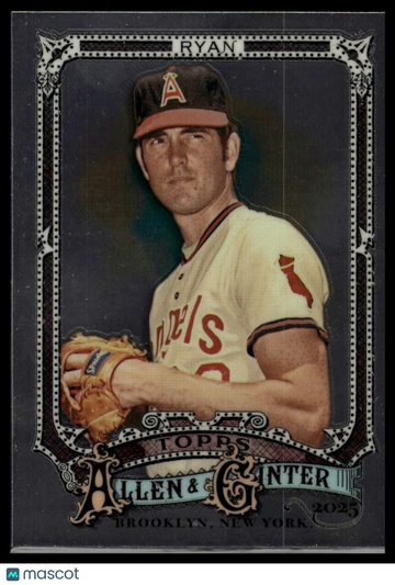 2025 Topps Allen & Ginter - Chrome Nolan Ryan #63