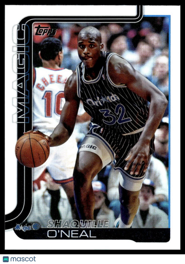 2025-26 Topps Shaquille O'Neal #260 Rainbow Foilboard