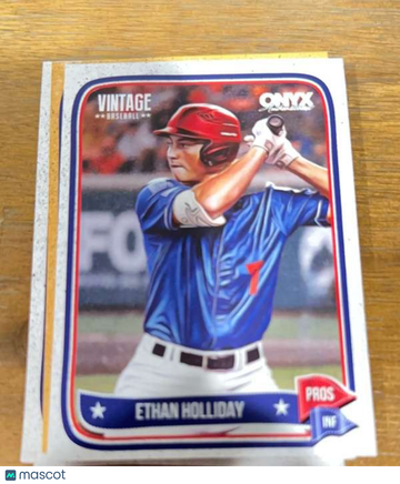2024 Onyx Vintage Ethan Holliday #OVETHO