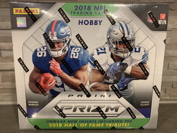 2018 Prizm Football 1st Off the Line (FOTL) Hobby Box