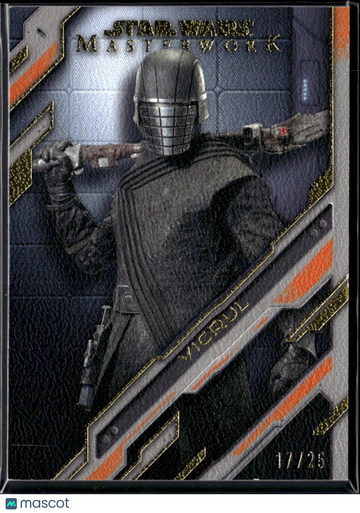 2020 Topps Star Wars Masterwork 17/25 #UN-12