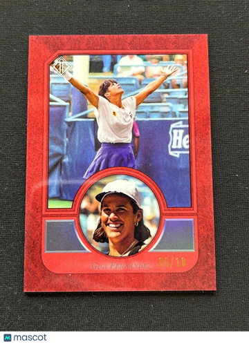 2020 Topps Transcendent Gigi Fernandez #44 Red Refractor
