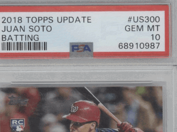2018 Topps Update Juan Soto #US300 PSA 10