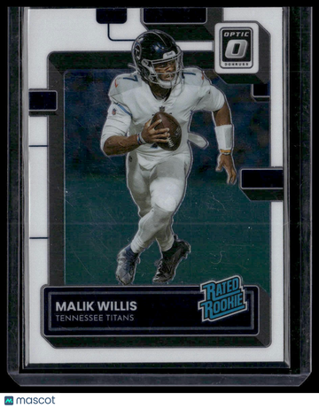2022 Donruss Optic Malik Willis #203 RC