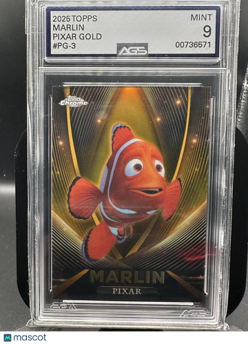 2025 Topps Chrome Pixar Gold #PG-3