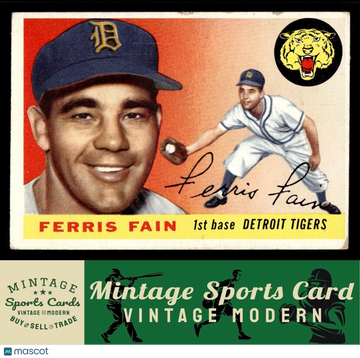 1955 Topps Ferris Fain #11