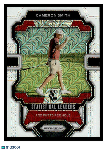 2024 Panini Prizm Cameron Smith #93 28/36 Statistical Leaders