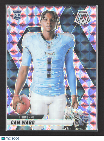 2025 Panini Mosaic Prizm Football Cam Ward #272 RC