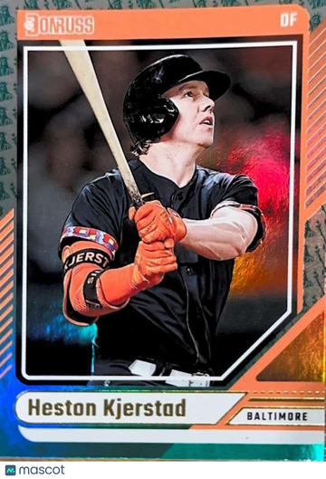 2024 Donruss - Liberty Heston Kjerstad #14