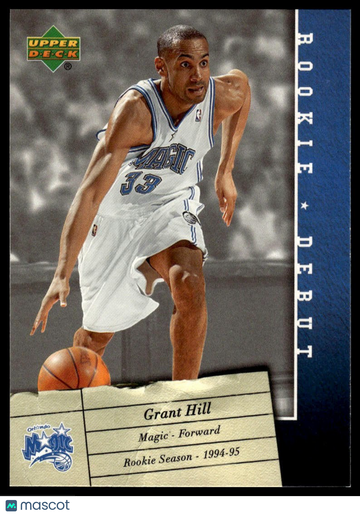 2006-07 Upper Deck Rookie Debut Grant Hill #67