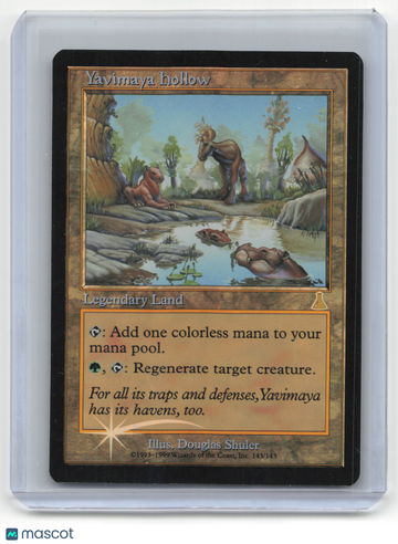 Urza's Destiny (UDS) Yavimaya Hollow Foil Rare #143/143