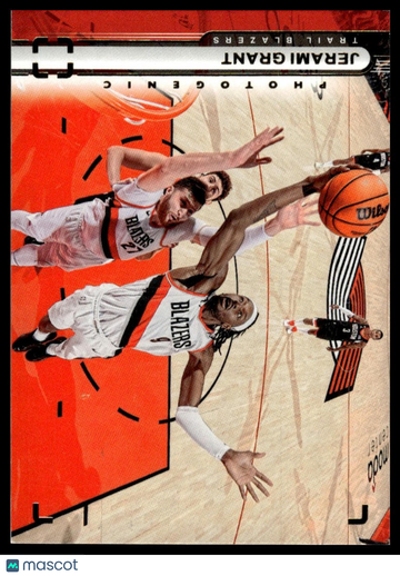 2022-23 Panini PhotoGenic Jerami Grant #114