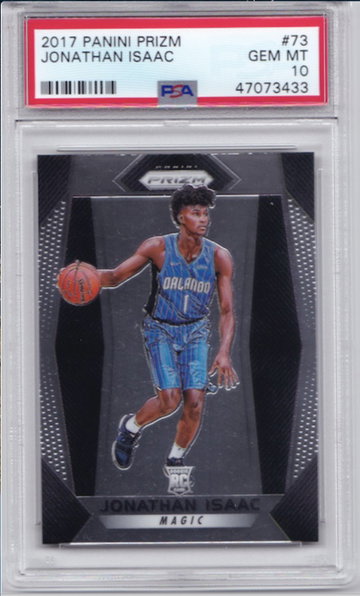 Jonathan Isaac 2017 Prizm PSA 10 