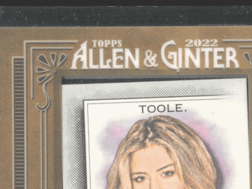 2022 Topps Allen & Ginter Topps Certified Autograph Issue #MA-KT