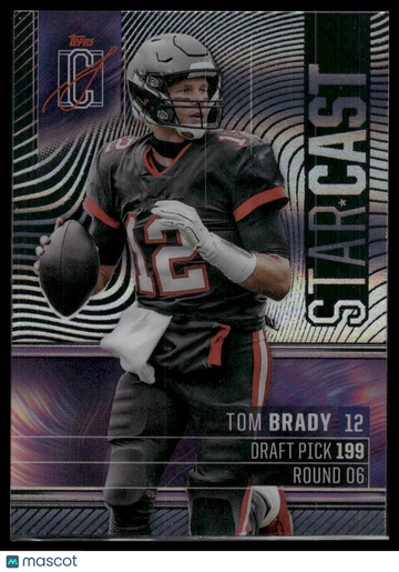 2024 Topps Signature Class Tom Brady #SC-6 Star Cast