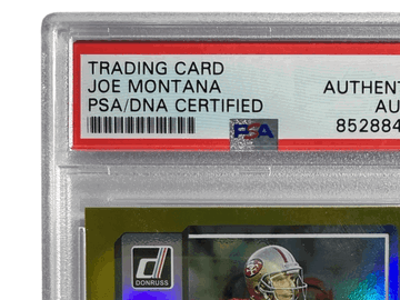 2021 Joe Montana PSA A Auto A