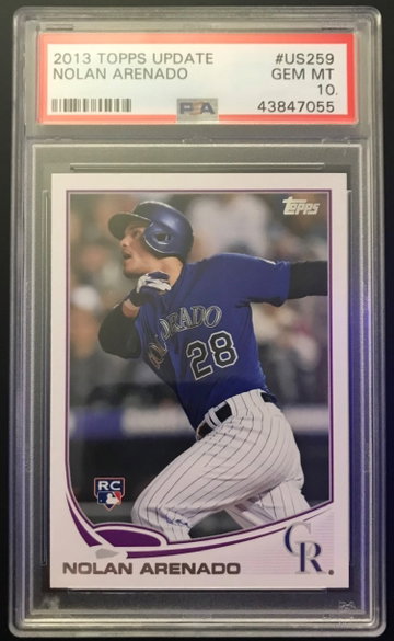 Nolan Arenado 2013 Topps Update #US259 PSA 10 (43847055)