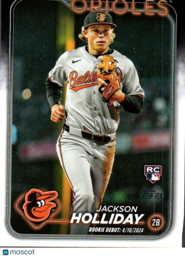 2024 Topps Update Jackson Holliday #US97