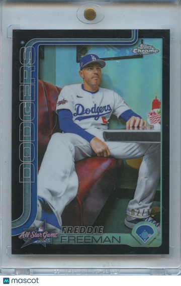 2025 Topps Chrome Freddie Freeman